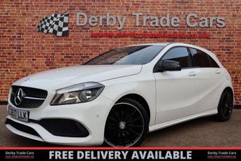 Mercedes A Class 2.1 A200d AMG Line (Executive) Hatchback 5dr Diesel 7G-DCT Euro 