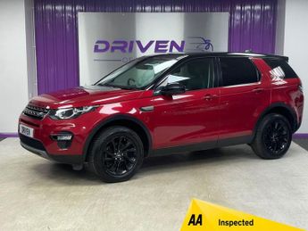 Land Rover Discovery Sport 2.0 TD4 SE Tech SUV 5dr Diesel Manual 4WD Euro 6 (s/s) (5 Seat) 