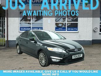 Ford Mondeo 1.6 TDCi ECOnetic Zetec Business Edition Hatchback 5dr Diesel Ma