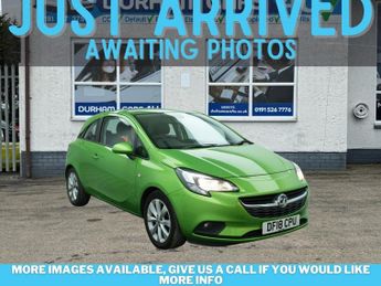 Vauxhall Corsa 1.4i ecoTEC Energy Hatchback 3dr Petrol Manual Euro 6 (a/c) (75 