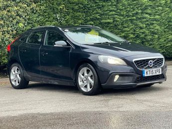 Volvo V40 2.0 D2 Lux Nav Hatchback 5dr Diesel Manual Euro 6 (s/s) (120 ps)