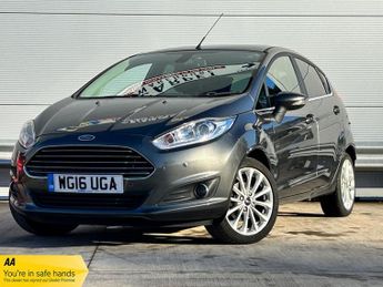 Ford Fiesta 1.0T EcoBoost Titanium X Hatchback 5dr Petrol Manual Euro 6 (s/s