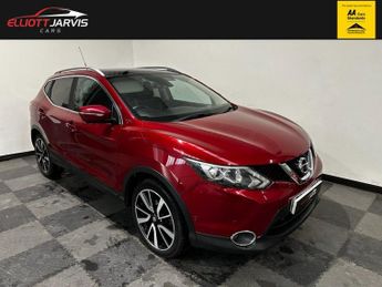 Nissan Qashqai 1.6 dCi Tekna SUV 5dr Diesel XTRON 2WD Euro 5 (s/s) (130 ps)