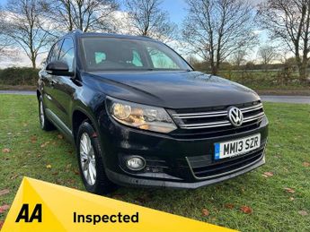 Volkswagen Tiguan 2.0 TDI BlueMotion Tech SE SUV 5dr Diesel DSG 4WD Euro 5 (s/s) (