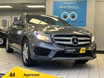 Mercedes GLA 2.1 GLA 200 D AMG LINE 5d 134 BHP