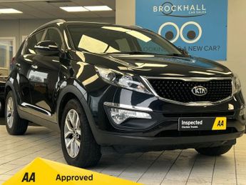 Kia Sportage 1.7 CRDi EcoDynamics 2 SUV 5dr Diesel Manual 2WD Euro 6 (s/s) (1