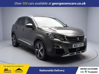 Peugeot 3008 1.2 PURETECH S/S ALLURE 5d 130 BHP