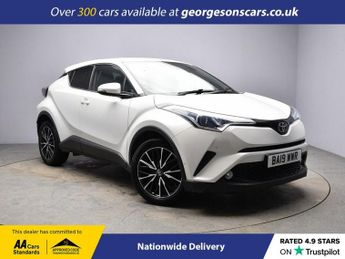 Toyota C-HR 1.2 1.2 VVT-i Excel SUV 5dr Petrol Manual Euro 6 (s/s) (116 ps) 