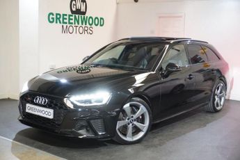 Audi S4 3.0 TDI V6 Black Edition Estate 5dr Diesel Tiptronic quattro Eur