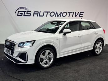 Audi Q2 1.0 TFSI 30 S-LINE 110 BHP SAT NAV + VIRTUAL DASH + APPLE CAR PL