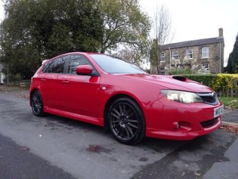 Subaru Impreza 2.5T WRX S Hatchback 5dr Petrol Manual 4WD Euro 4 (255 ps)