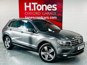 Volkswagen Tiguan 2.0 TDI BlueMotion Tech SEL SUV 5dr Diesel DSG 4Motion Euro 6 (s