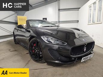 Maserati GranCabrio 4.7 V8 Sport Convertible 2dr Petrol MC Shift Euro 5 (460 ps)