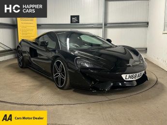 McLaren GT 3.8T V8 Coupe 2dr Petrol SSG Euro 6 (s/s) (570 ps)