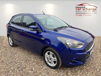 Ford Ka 1.2 Ti-VCT Zetec Hatchback 5dr Petrol Manual Euro 6 (85 ps)