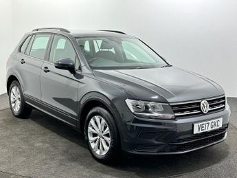 Volkswagen Tiguan 2.0 TDI BlueMotion Tech S SUV 5dr Diesel Manual Euro 6 (s/s) (15