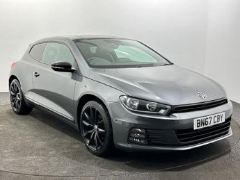 Volkswagen Scirocco 1.4 TSI GT Black Edition Hatchback 3dr Petrol Manual Euro 6 (s/s