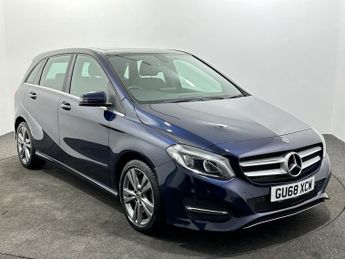 Mercedes B Class 1.6 B180 Exclusive Edition (Plus) MPV 5dr Petrol 7G-DCT Euro 6 (