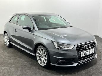 Audi A1 1.4 TFSI S line Hatchback 3dr Petrol Manual Euro 6 (s/s) (125 ps