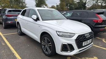 Audi Q5 2.0 TFSI 45 S line SUV 5dr Petrol S Tronic quattro Euro 6 (s/s) 