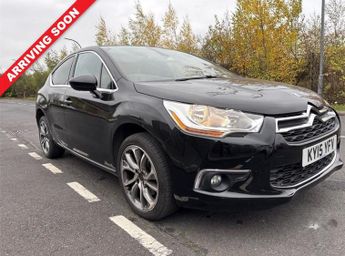 Citroen DS4 1.6l 5d  AUTO  163 BHP