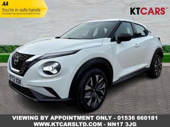 Nissan Juke 1.0 DIG-T Acenta SUV 5dr Petrol DCT Auto Euro 6 (s/s) (114 ps)