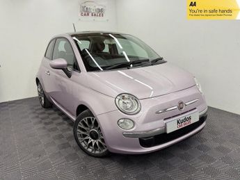 Fiat 500 1.2 Lounge Hatchback 3dr Petrol Manual Euro 4 (69 bhp)