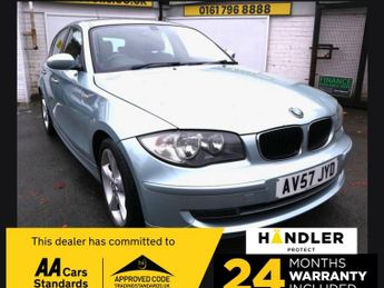 BMW 118 2.0 118i SE Hatchback 5dr Petrol Manual Euro 4 (143 ps)