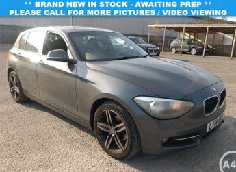 BMW 116 1.6 116i Sport Hatchback 5dr Petrol Auto Euro 6 (s/s) (136 ps)