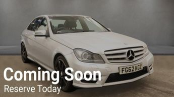 Mercedes C Class 2.1 C220 CDI BlueEfficiency AMG Sport Plus Saloon 4dr Diesel G-T