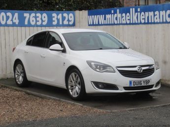 Vauxhall Insignia 1.6 CDTi SRi Nav Hatchback 5dr Diesel Manual Euro 6 (s/s) (136 p