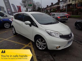 Nissan Note 1.2 TEKNA DIG-S 5d 98 BHP