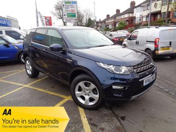 Land Rover Discovery Sport 2.0 TD4 SE Tech SUV 5dr Diesel Manual 4WD Euro 6 (s/s) (5 Seat) 