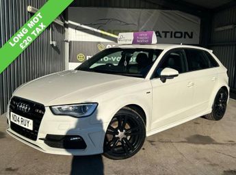 Audi A3 2.0 TDI S line Sportback 5dr Diesel Manual Euro 5 (s/s) (150 ps)