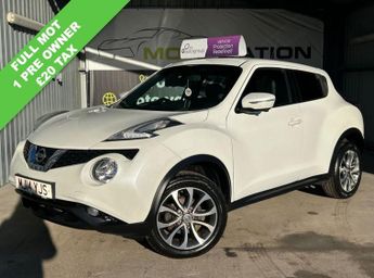 Nissan Juke 1.5 dCi 8v Tekna SUV 5dr Diesel Manual Euro 5 (s/s) (110 ps)