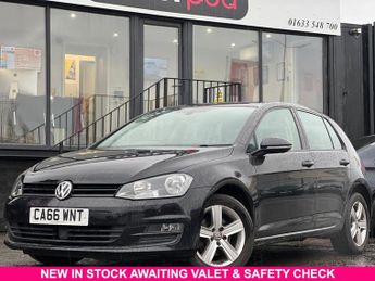 Volkswagen Golf TDi 1.6 TDI BlueMotion Tech Match Edition Hatchback 5dr Diesel DSG E