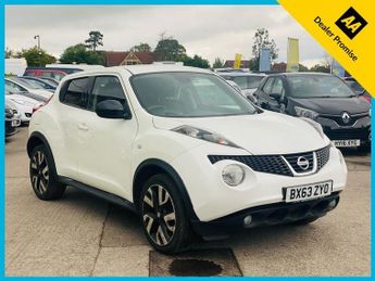 Nissan Juke 1.5 dCi 8v n-tec SUV 5dr Diesel Manual Euro 5 (s/s) (110 ps)