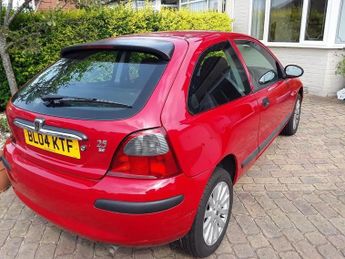 Rover 25 1.4 Impression Hatchback 3dr Petrol Manual (164 g/km, 83 bhp)