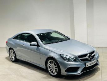 Mercedes E Class 2.1 E220d BlueTEC AMG Line Coupe 2dr Diesel G-Tronic+ Euro 6 (s/