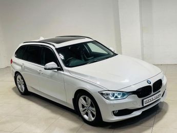 BMW 320 2.0 320d ED EfficientDynamics Touring 5dr Diesel Auto Euro 5 (s/