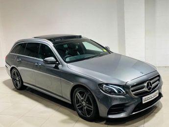 Mercedes E Class 2.0 E220d AMG Line (Premium) Estate 5dr Diesel G-Tronic+ Euro 6 