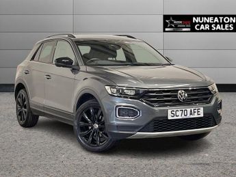 Volkswagen T-Roc 1.0 TSI Black Edition SUV 5dr Petrol Manual Euro 6 (s/s) (110 ps