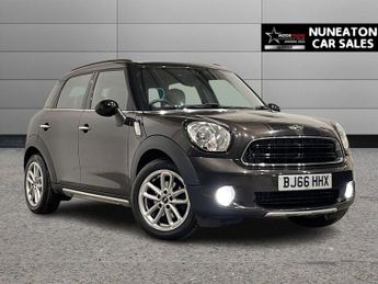 MINI Countryman 1.6 Cooper D SUV 5dr Diesel Manual Euro 5 (s/s) (112 ps)