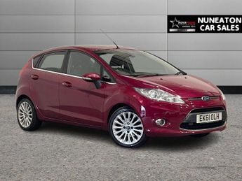 Ford Fiesta 1.4 Titanium Hatchback 5dr Petrol Automatic (154 g/km, 94 bhp)