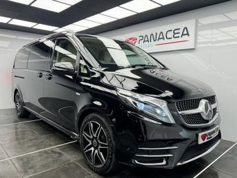 Mercedes V Class 2.0 V300d AMG Line MPV 5dr Diesel G-Tronic+ Euro 6 (s/s) XLWB (2