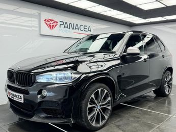 BMW M5 3.0 M50d SUV 5dr Diesel Auto xDrive Euro 6 (s/s) (381 ps)