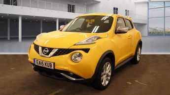 Nissan Juke 1.5 dCi 8v Acenta Premium SUV 5dr Diesel Manual Euro 5 (s/s) (11