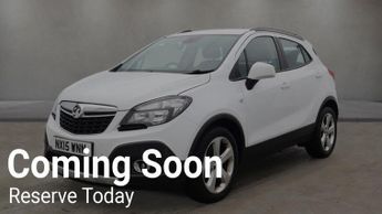 Vauxhall Mokka 1.4i Turbo Exclusiv SUV 5dr Petrol Manual 2WD Euro 6 (s/s) (140 