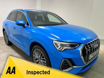 Audi Q3 1.5 TFSI CoD 35 S line SUV 5dr Petrol S Tronic Euro 6 (s/s) (150