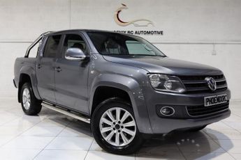 Volkswagen Amarok 2.0 BiTDI BlueMotion Tech Highline Pickup Double Cab 4dr Diesel 